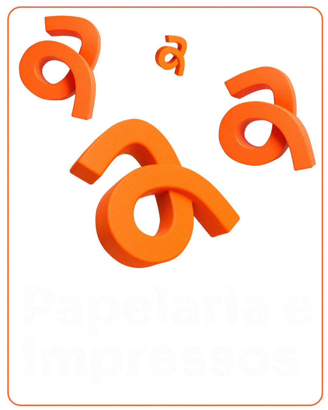 Papelaria e impressos